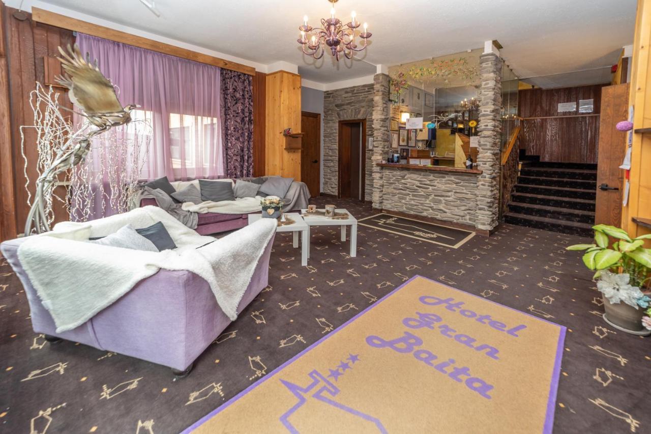 Hotel Gran Baita Oulx Eksteriør billede