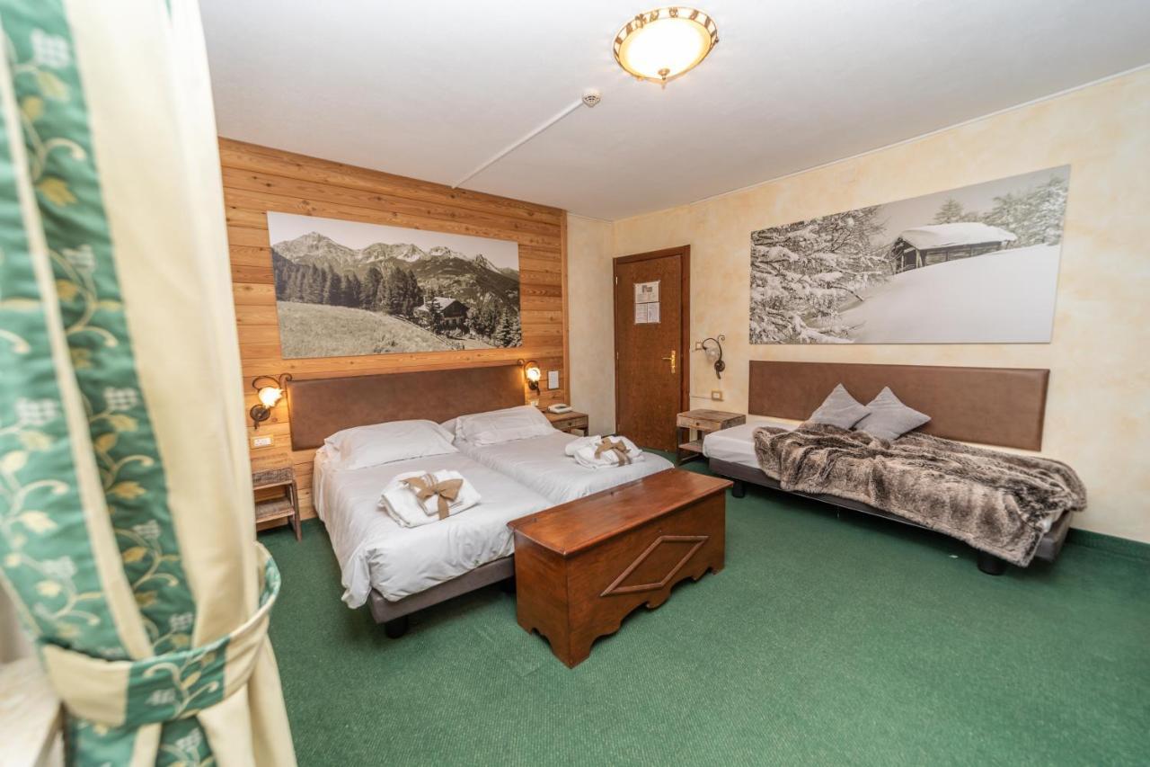 Hotel Gran Baita Oulx Eksteriør billede