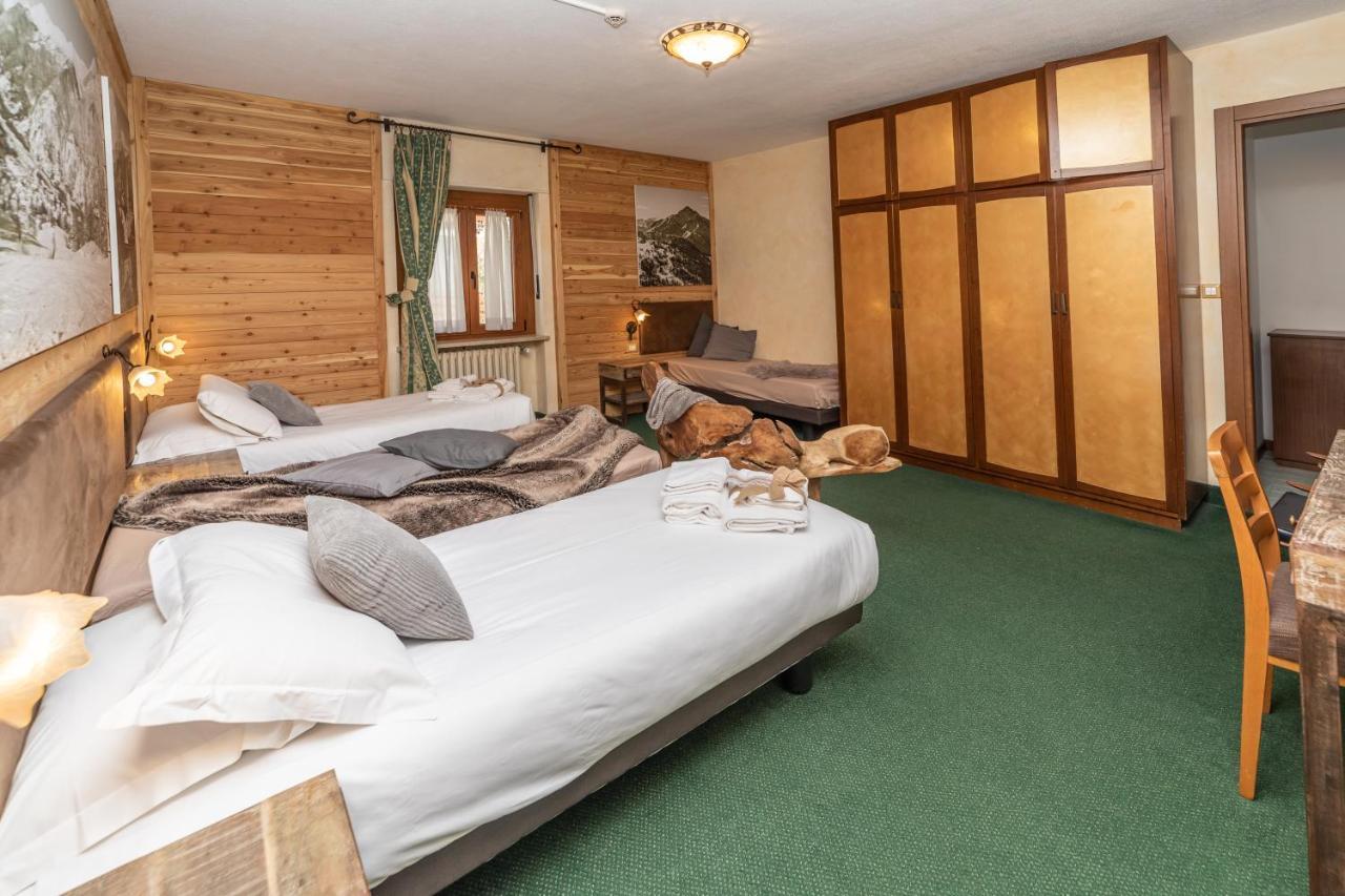 Hotel Gran Baita Oulx Eksteriør billede