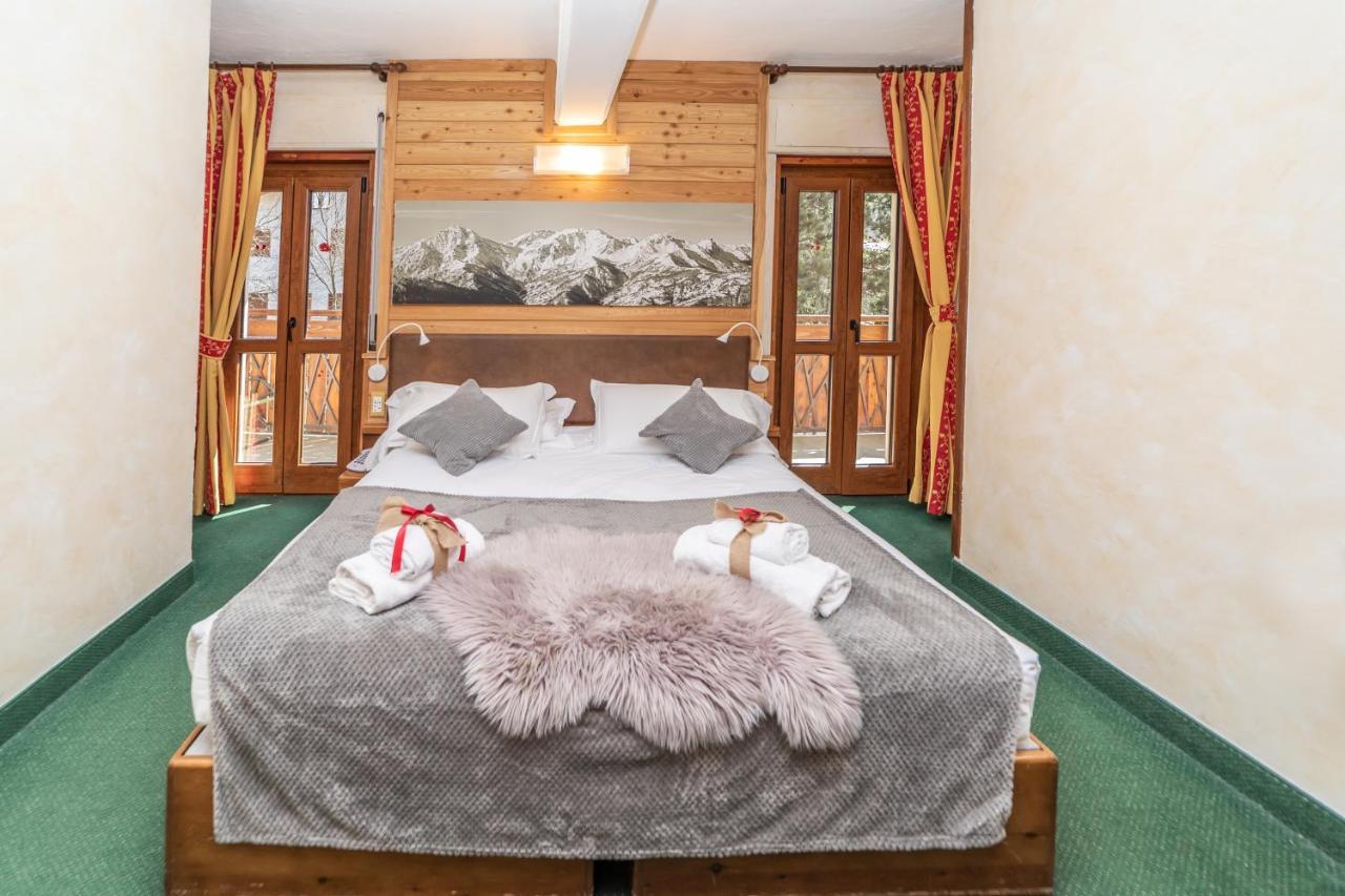 Hotel Gran Baita Oulx Eksteriør billede