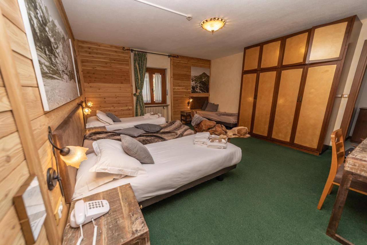 Hotel Gran Baita Oulx Eksteriør billede